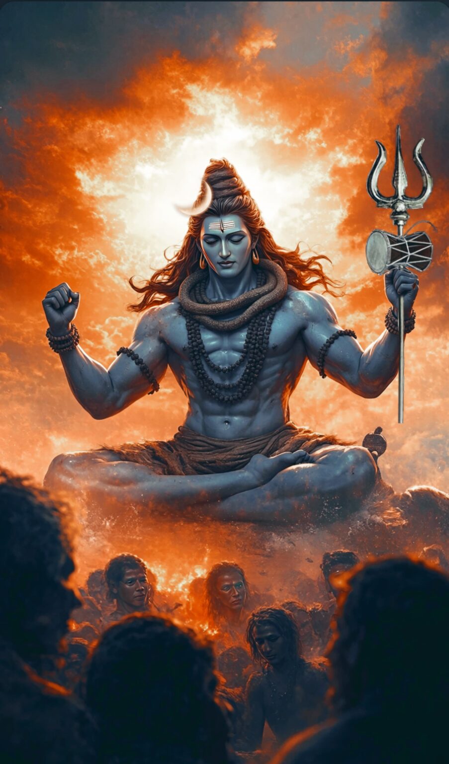 Lord Shiva HD Wallpaper Saty Sanvaad