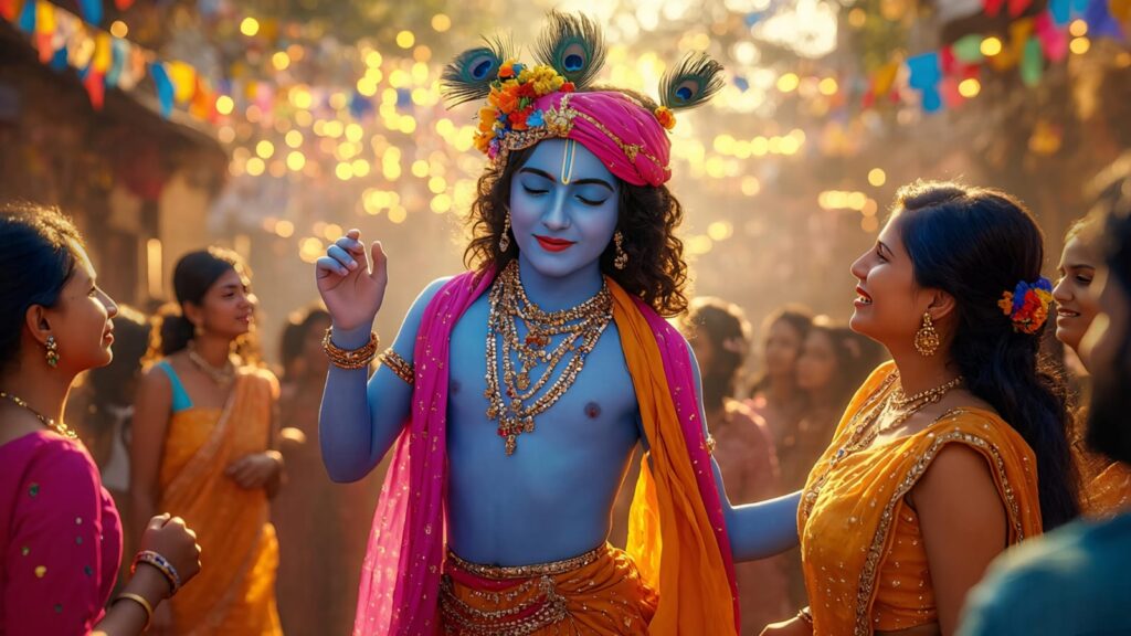 Holi 2025 Facebook HD Story