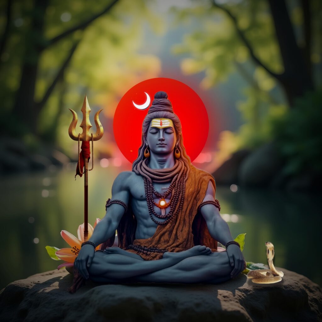 Shiva Wallpaper 4k Phone