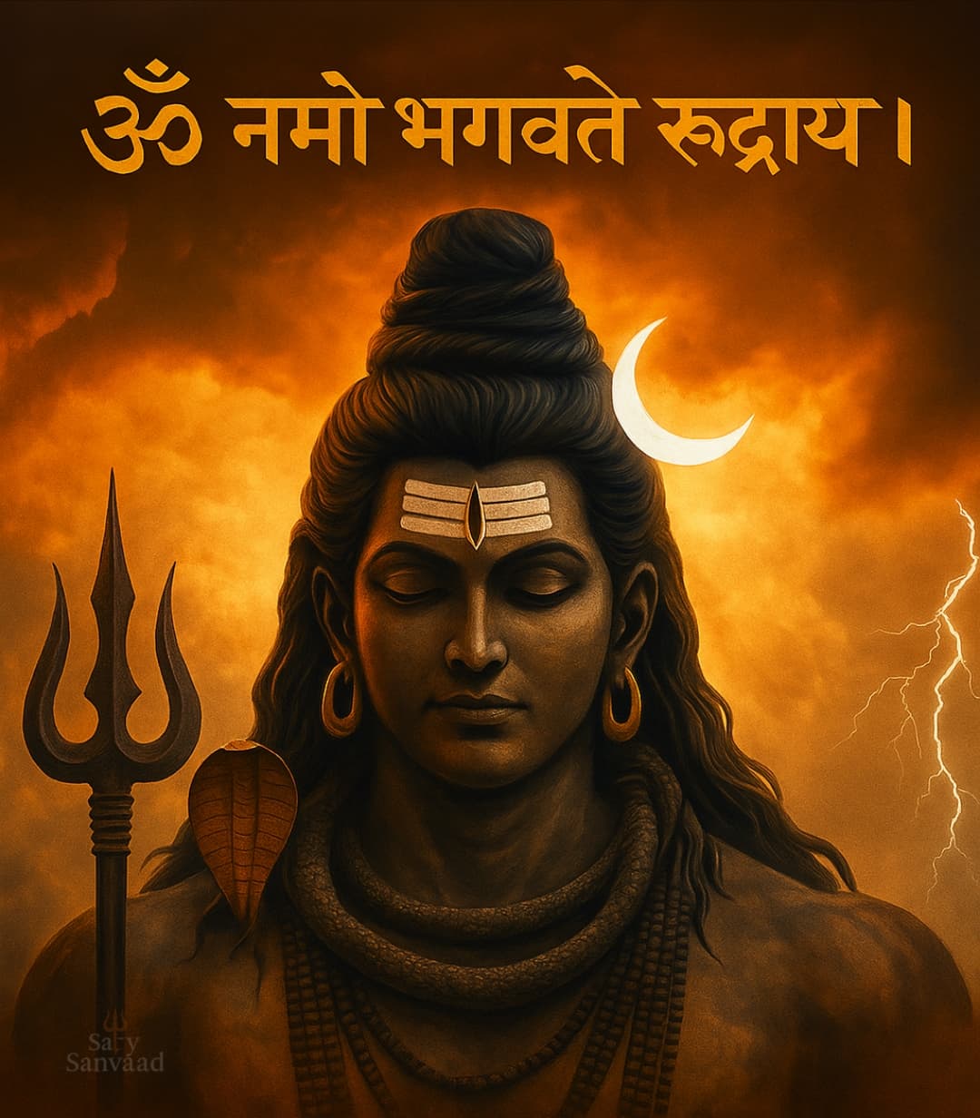 Peaceful Shiva HD Wallpaper | Sawan Special 25 ॐ नमो भगवते रूद्राय