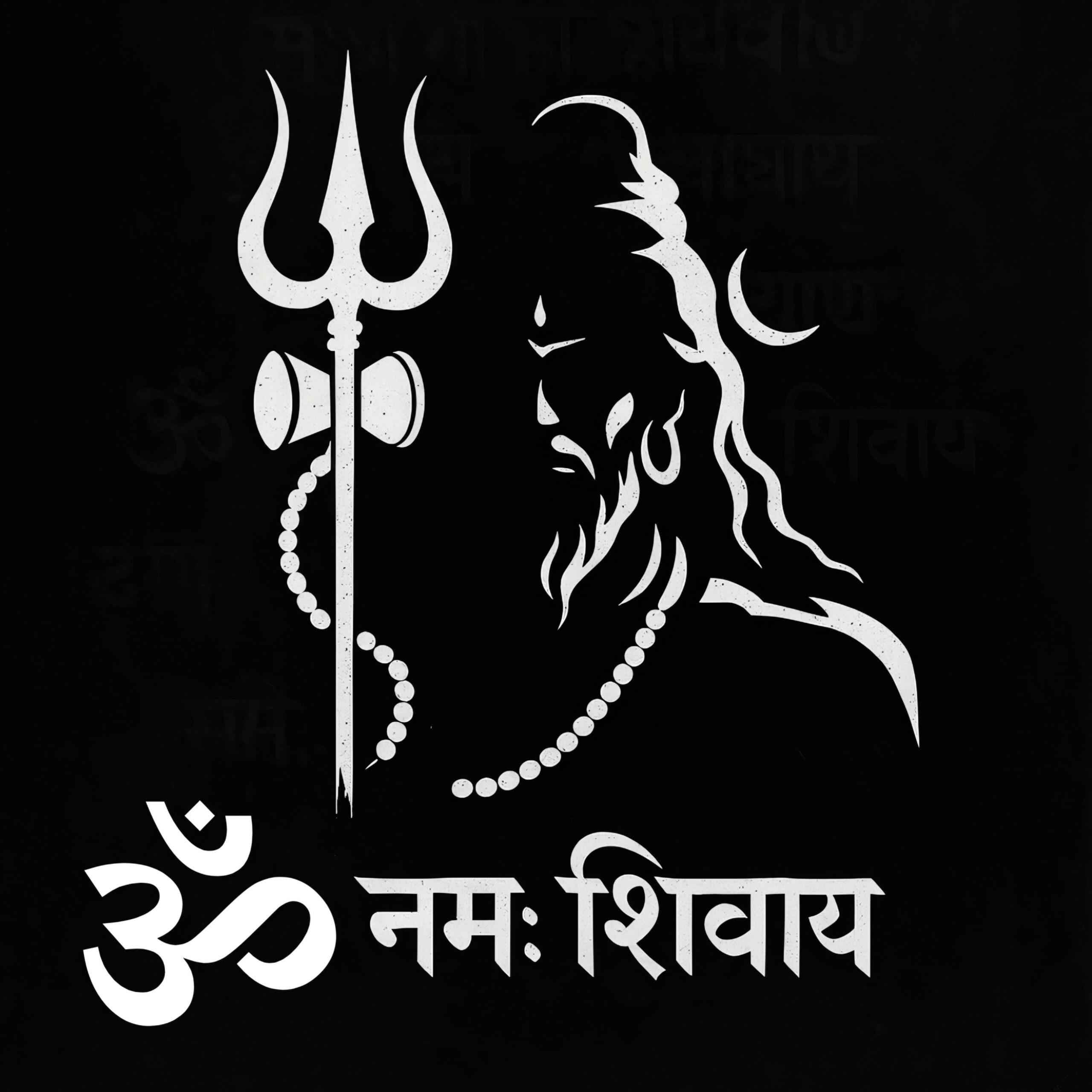 Lord Shiva HD Wallpaper – Divine Trishul Art 25 Lord Shiva HD image