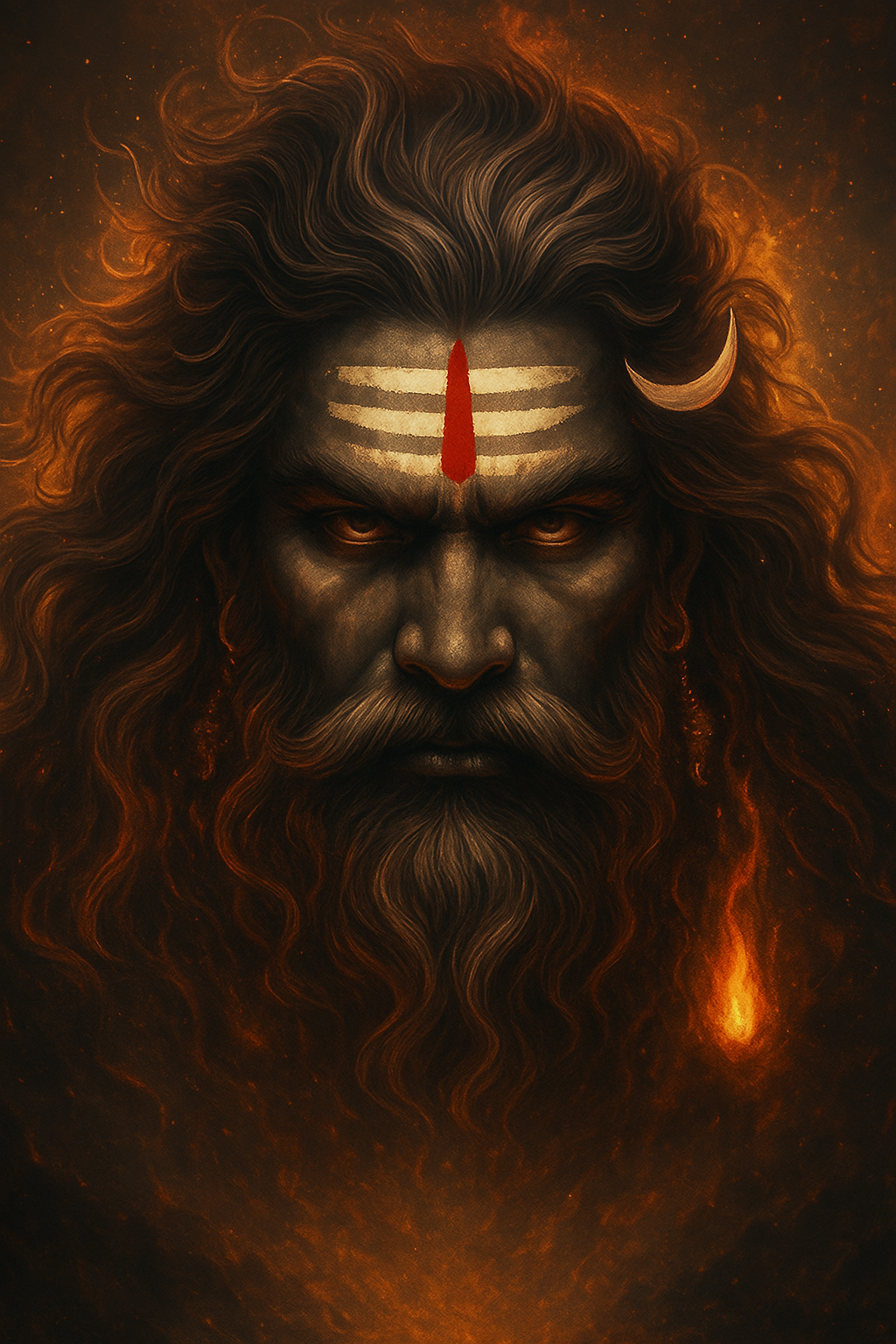 Mahadev Ki Prachand Vibha – Fierce Avatar of Lord Shiva in 4K 25 Fierce Avatar of Lord Shiva in 4K