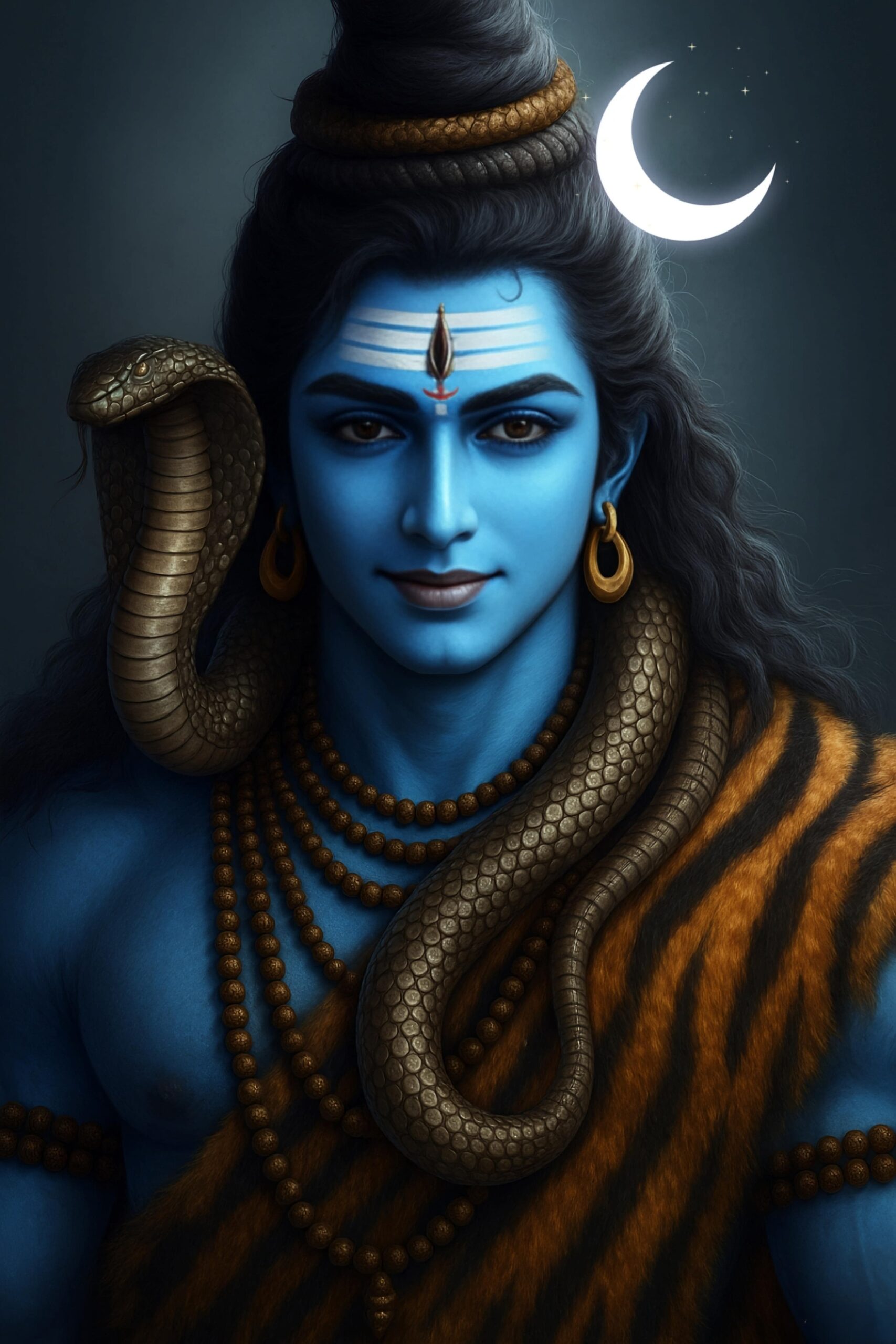 Lord Shiva Close-Up Wallpaper | Mahadev HD 4K Image 25 Lord Shiva Close-Up Wallpaper Mahadev HD 4K