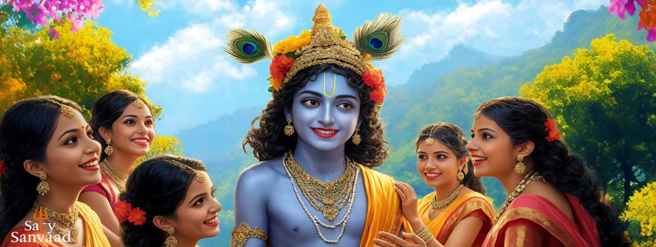 Shree Krishna – Divine HD & 8K Spiritual Art Collection 1 Shri Krishan Hero Banner