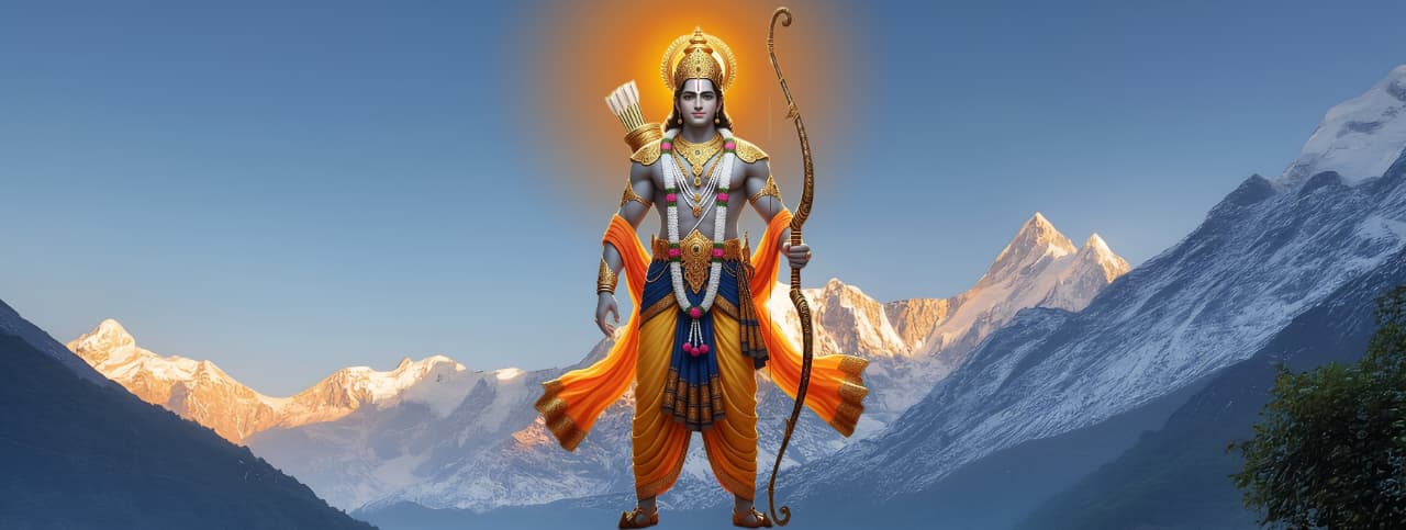 Shree Ram – Lord Rama HD & 8K Divine Collection 1 Shri Ram Hero Banner