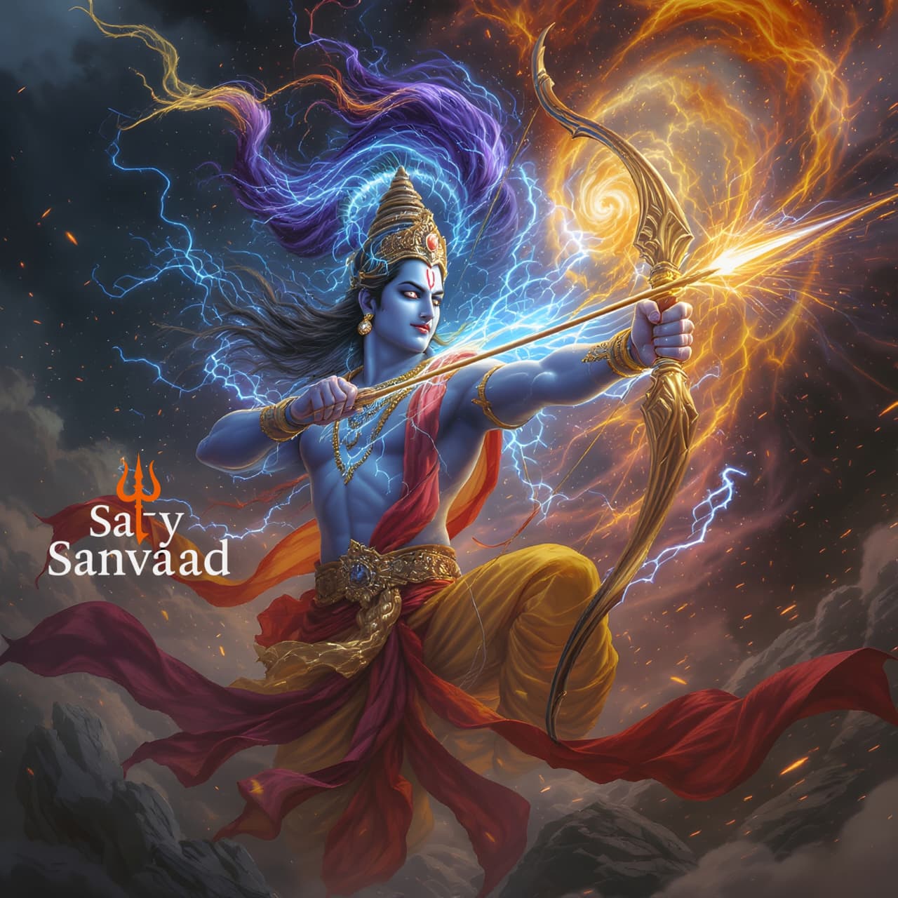 Shri Ram – Epic Battle with Ravana 1 Shri Ram – Epic Battle with Ravana