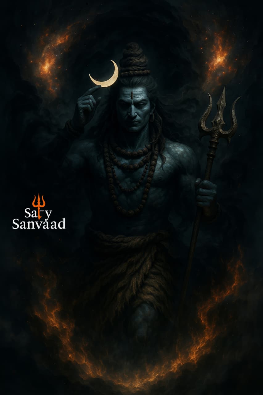 Rudra Avatar Lord Shiva HD Wallpaper