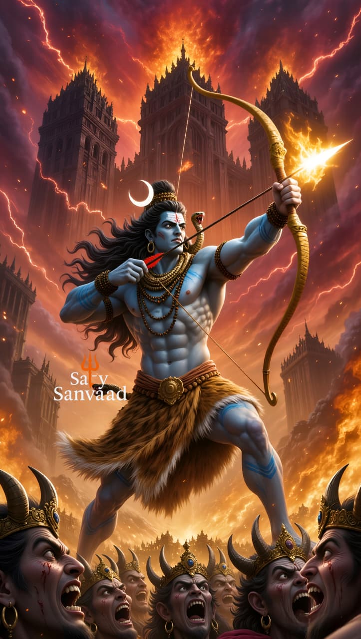 Rudra Avatar Lord Shiva HD Wallpaper