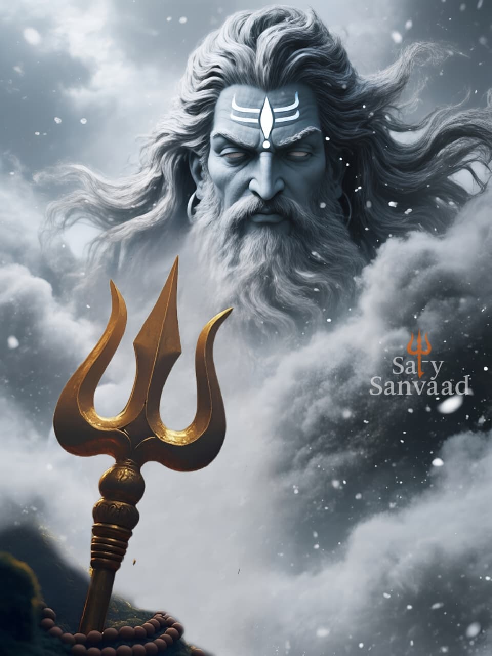 Rudra Avatar Lord Shiva HD Wallpaper