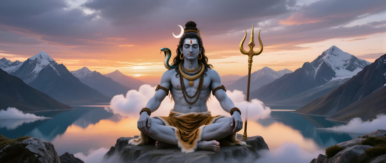Home 1 Lord Shiva 8k Wallpapers