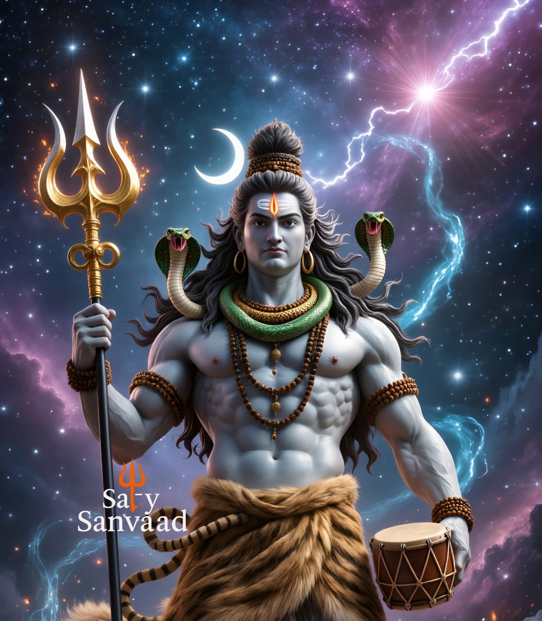 Rudra Avatar Lord Shiva HD Wallpaper