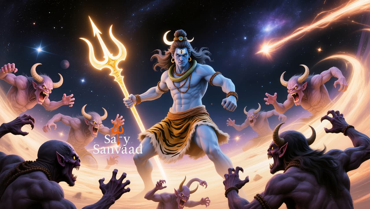 Rudra Avatar Lord Shiva HD Wallpaper