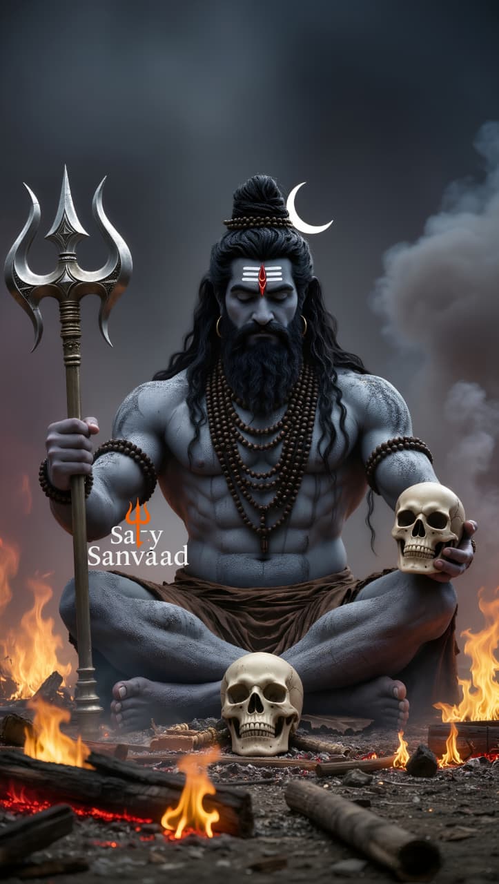 Home 12 Rudra Avatar Lord Shiva HD Wallpaper