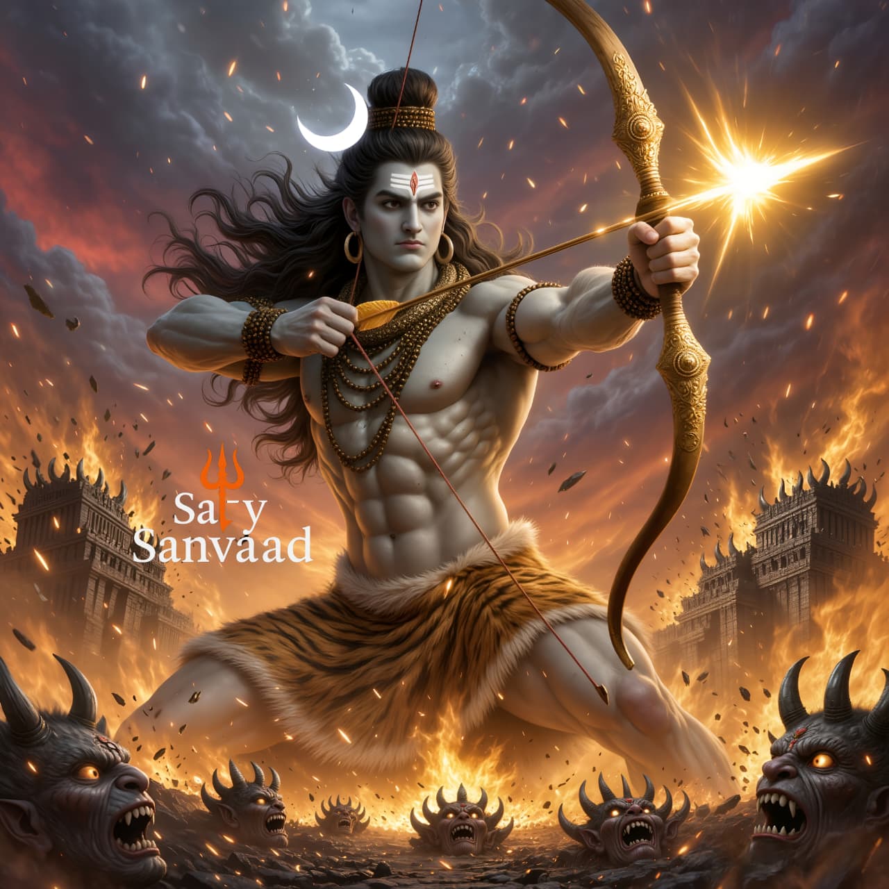 Shiva Kailash Meditation HD Wallpaper