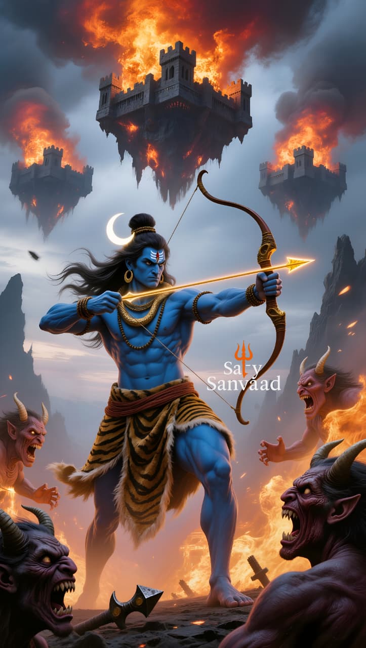 Shiva Kailash Meditation HD Wallpaper