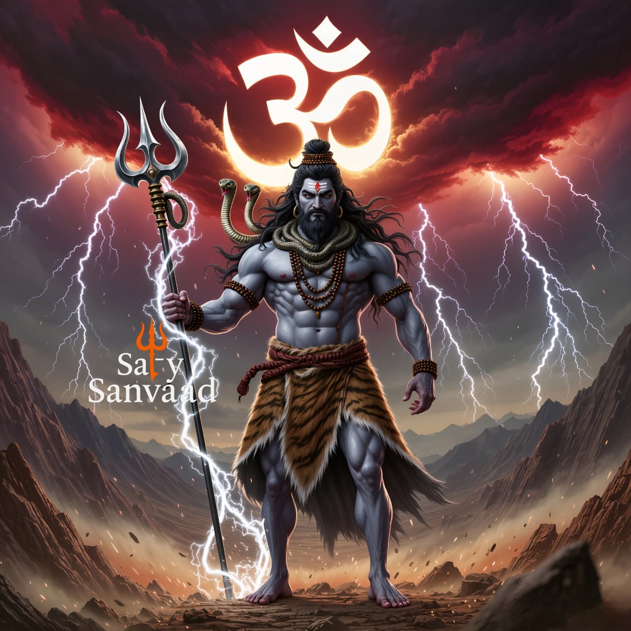 Rudra Avatar Lord Shiva HD Wallpaper