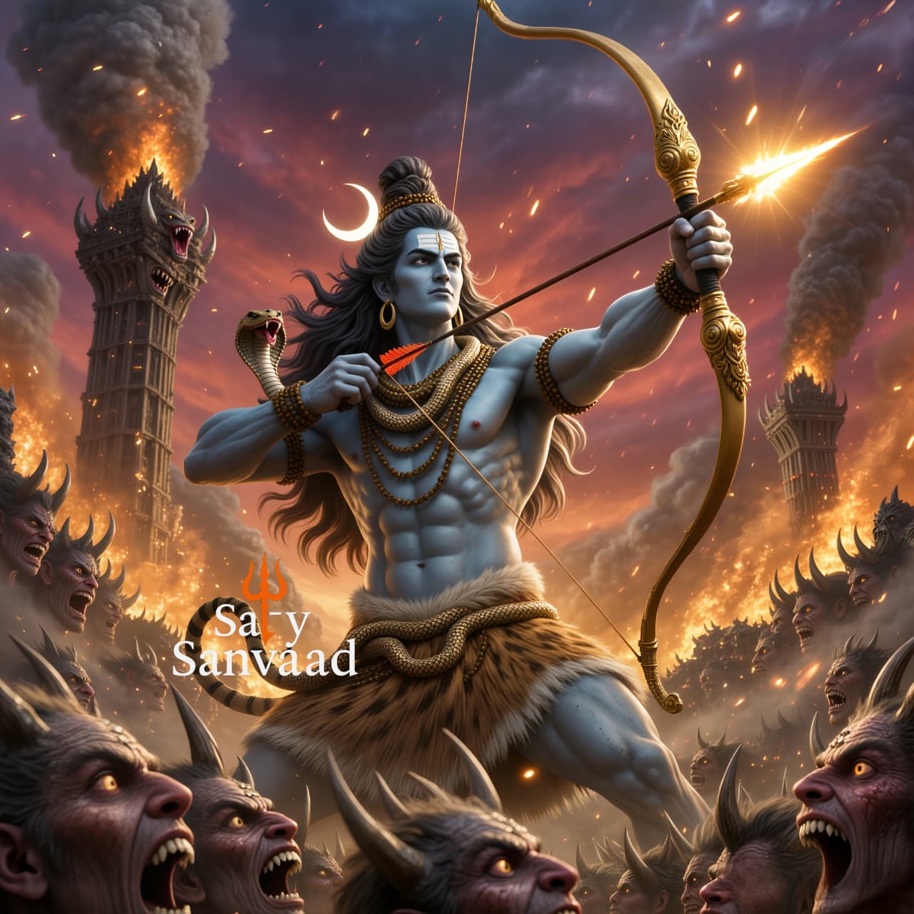 Shiva Kailash Meditation HD Wallpaper