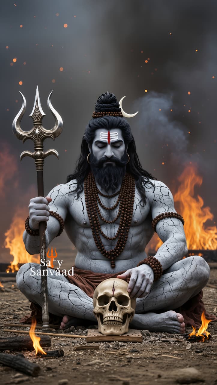 Rudra Avatar Lord Shiva HD Wallpaper