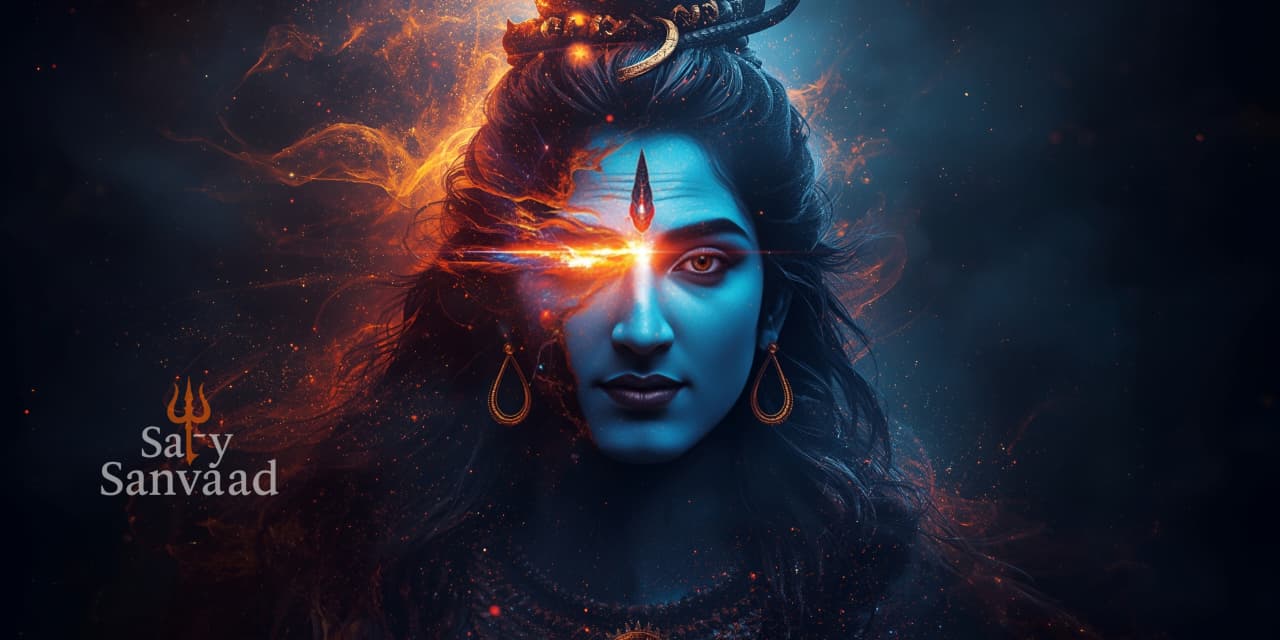 Rudra Avatar Lord Shiva HD Wallpaper