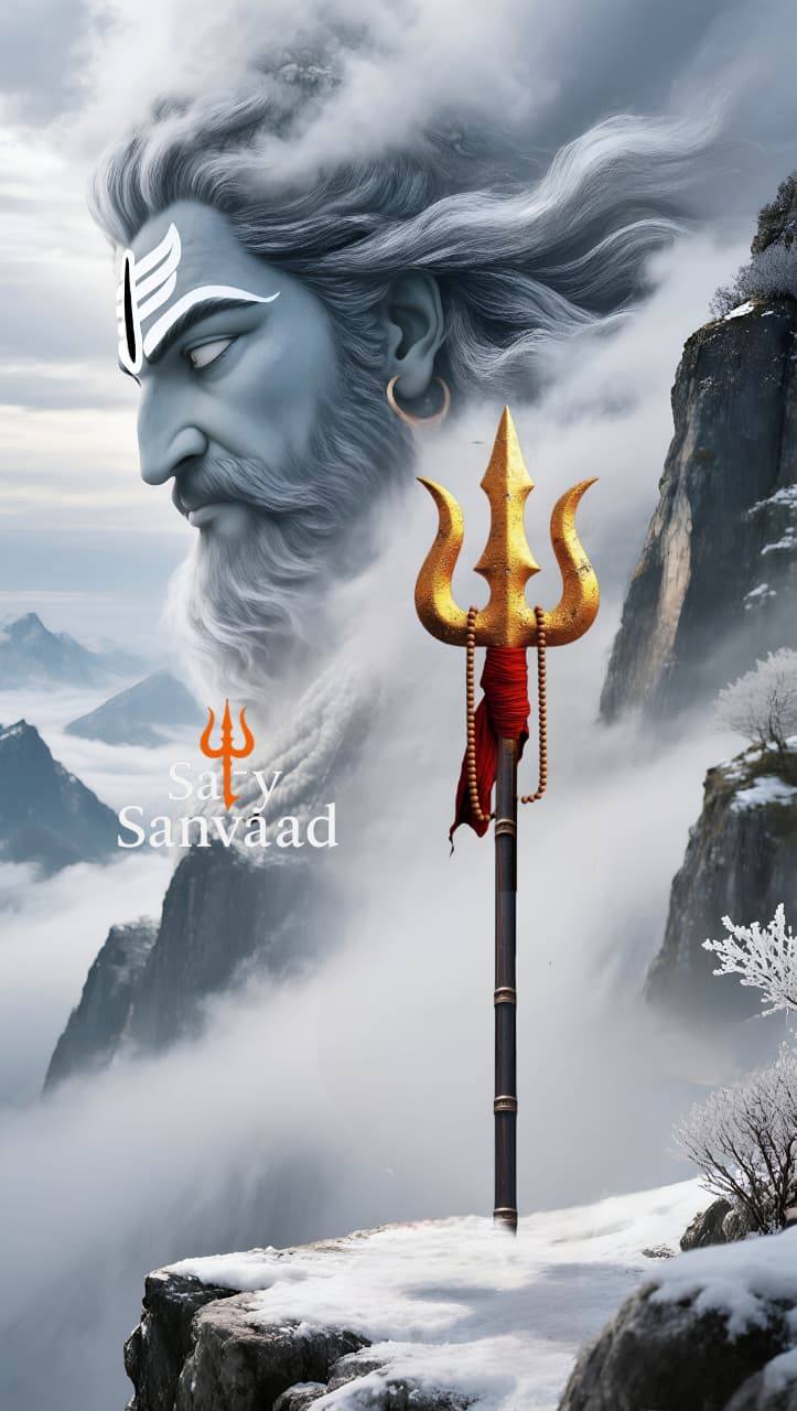 Mahadev Divine Light Wallpaper