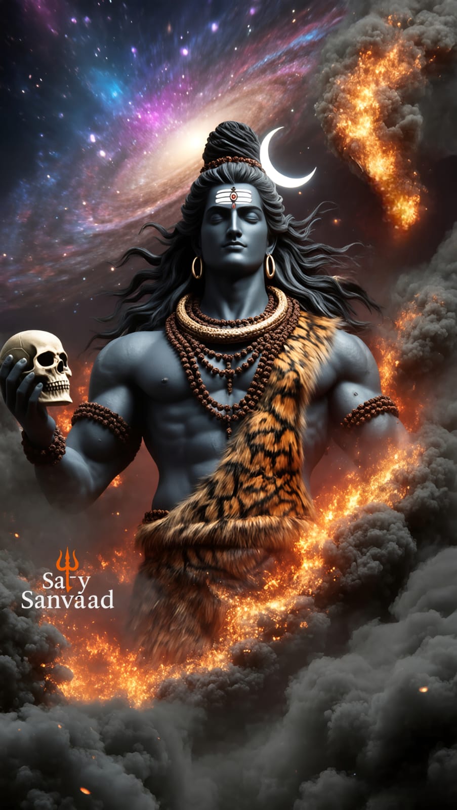 Shiva Kailash Meditation HD Wallpaper