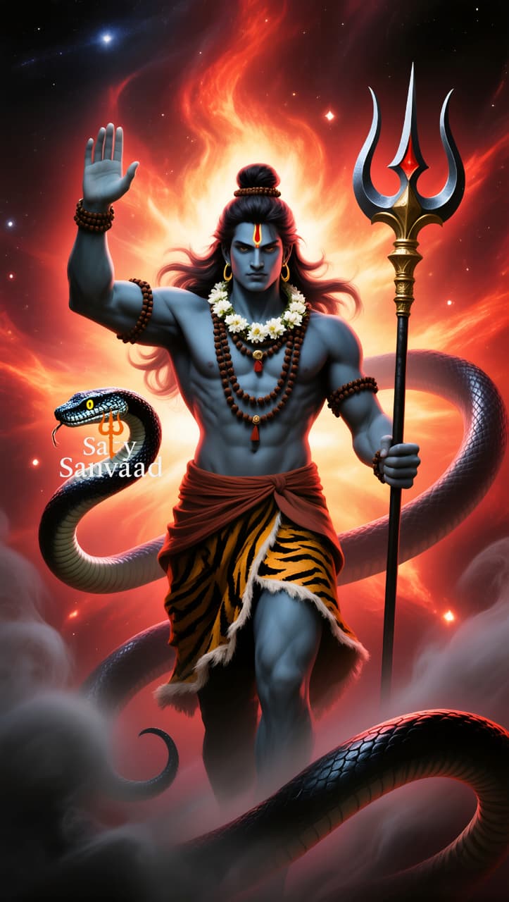 Rudra Avatar Lord Shiva HD Wallpaper