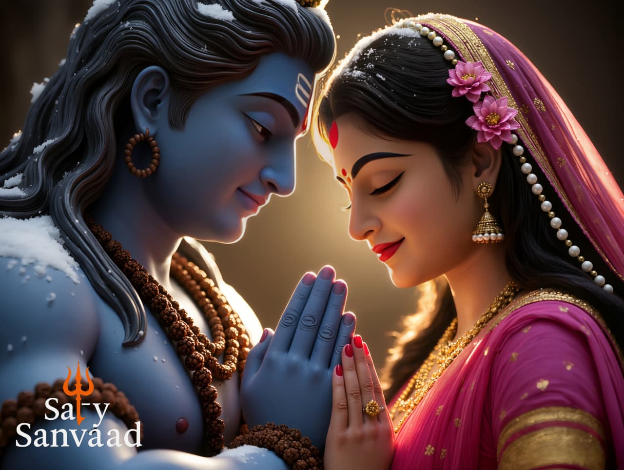 Rudra Avatar Lord Shiva HD Wallpaper