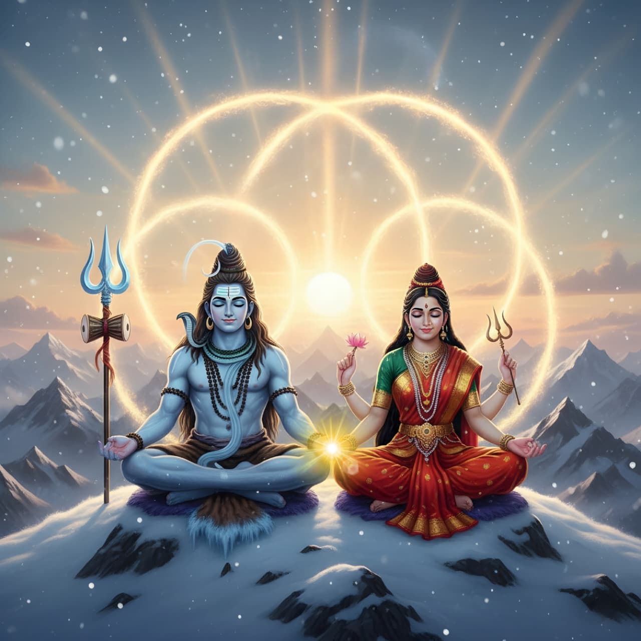 Rudra Avatar Lord Shiva HD Wallpaper