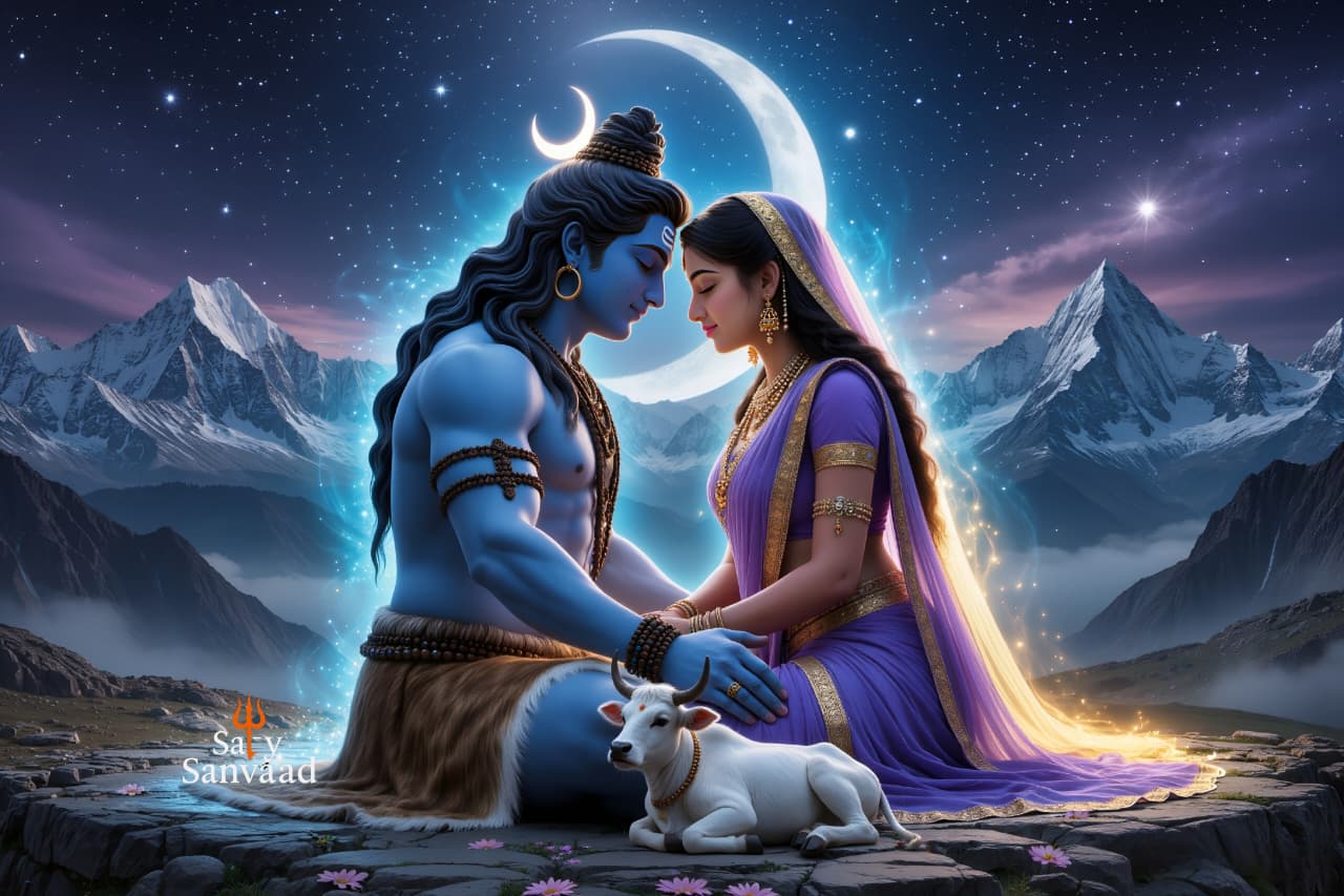 Rudra Avatar Lord Shiva HD Wallpaper