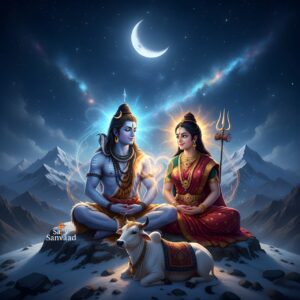 Lord Shiva with Maa Parvati – 51 HD Divine Wallpapers Free Download