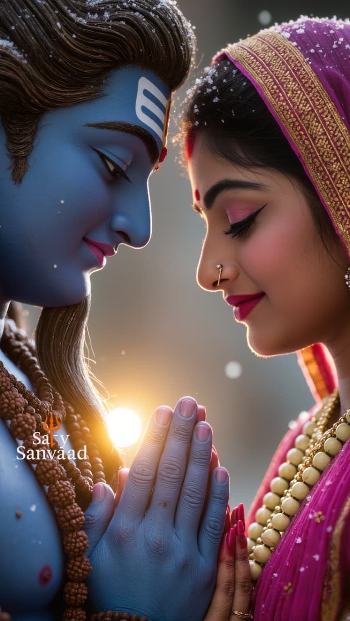 Mahadev Divine Light Wallpaper