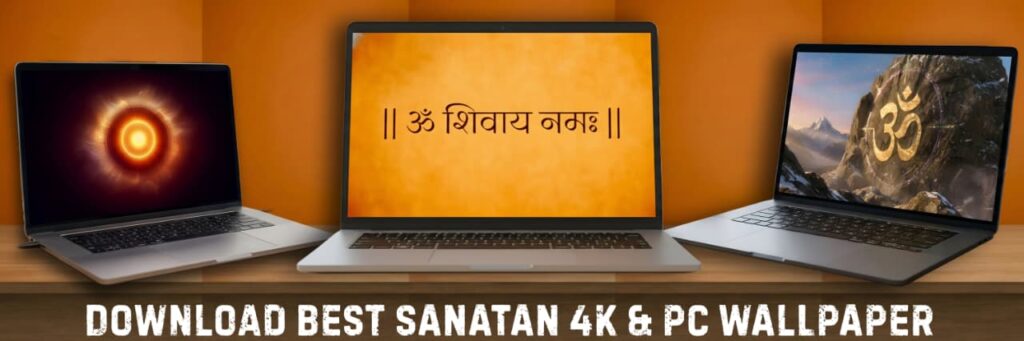 Download Best Sanatan 4k Wallpaper