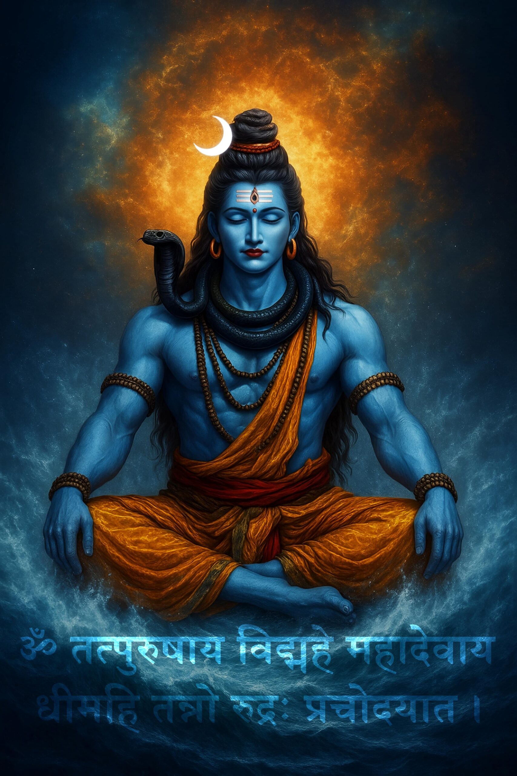 Mahadev in Meditation – 4K HD Wallpaper 25 Lord Mahadev in Meditation – 4K HD Wallpaper